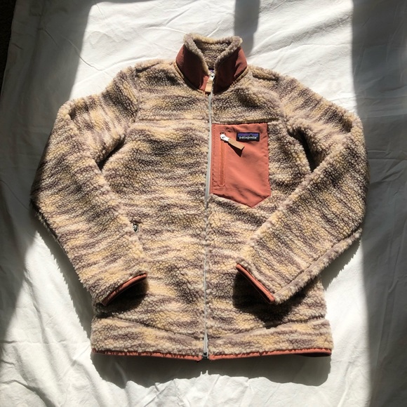 **SOLD** NWT Patagonia Classic Retro-X Fleece Jacket - Space Dye Oatmeal - Picture 1 of 10